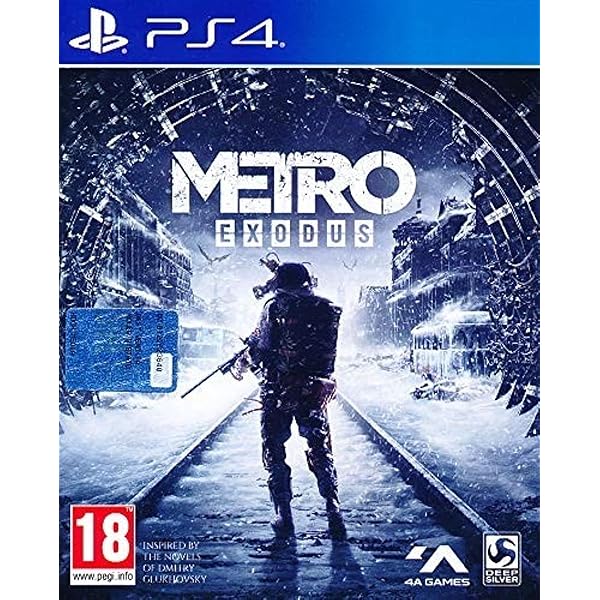 CD PS4 Metro Exodus