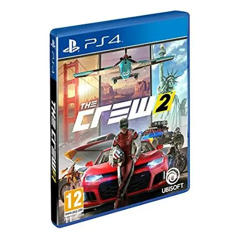 CD PS4 The crew