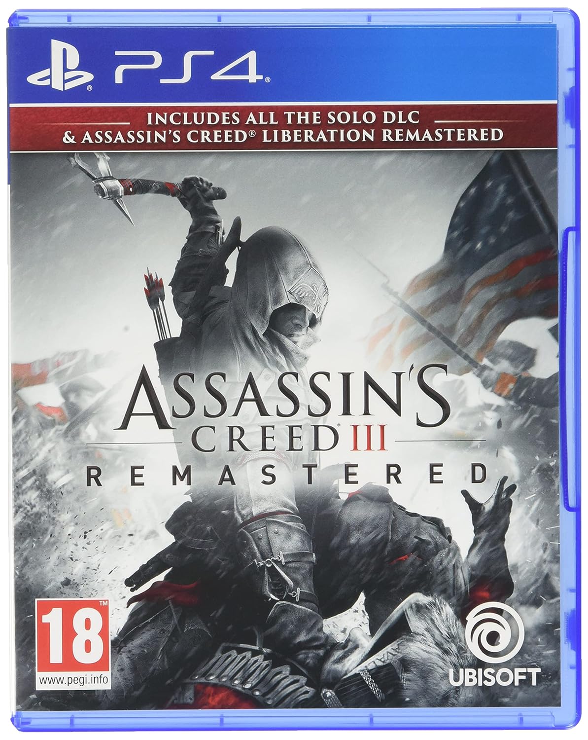 CD PS4 Assassins Creed iii