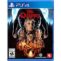 CD PS4 The Quarry