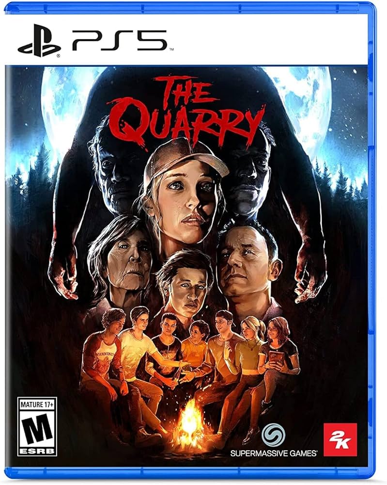 CD PS5 The Quarry