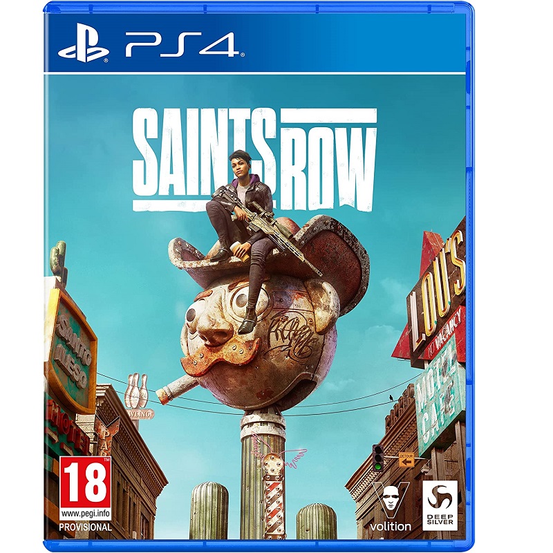 CD PS5 Saints Row Day 1 Edition 