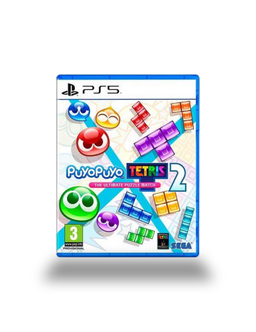CD PS5 Puyopuyo Tetris 2