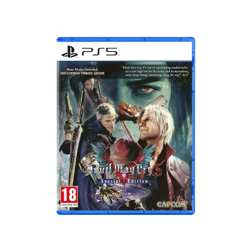 CD PS5 Devil May Cry 5 Special Edition