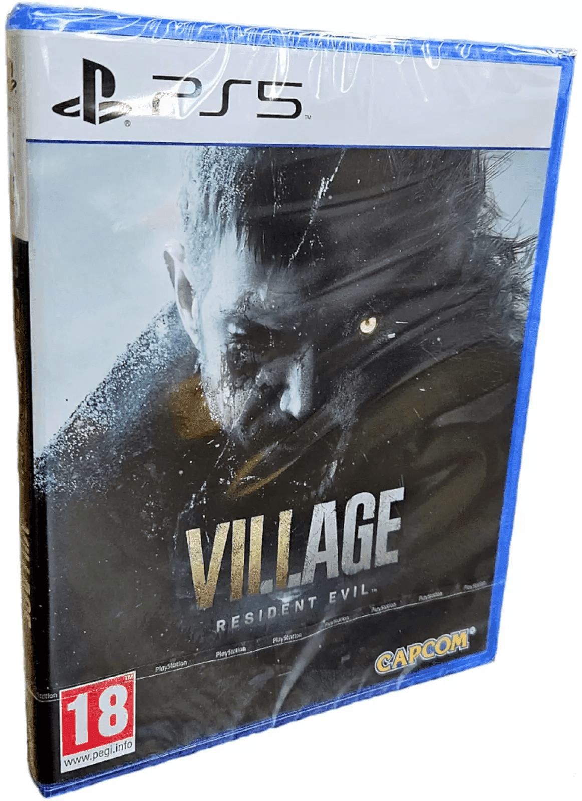 CD PS5 Vll.l.AGE Resident Evil