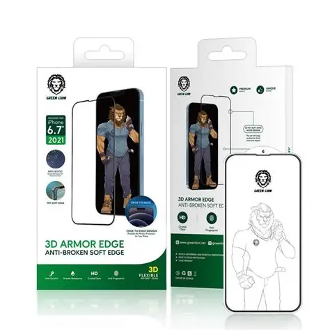 Green Lion 9H High Aluminum Glass 13Pro MAX /13Pro