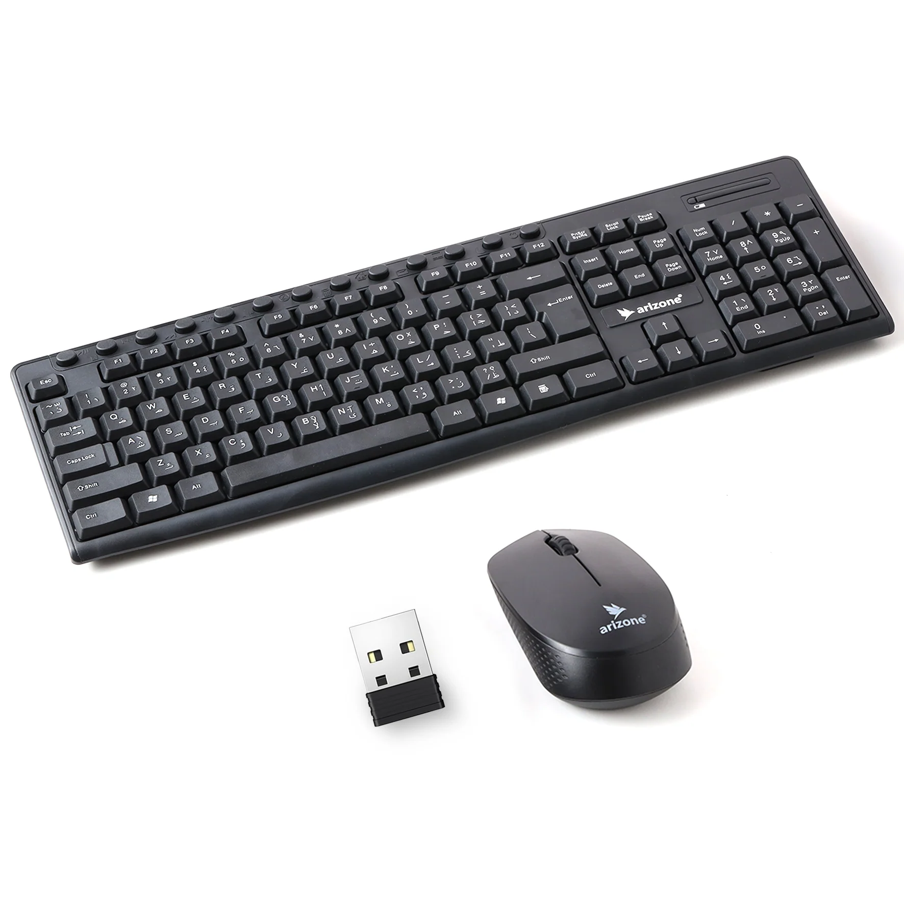 KEYBOARD AND MOUSE WIRELESS MK1623