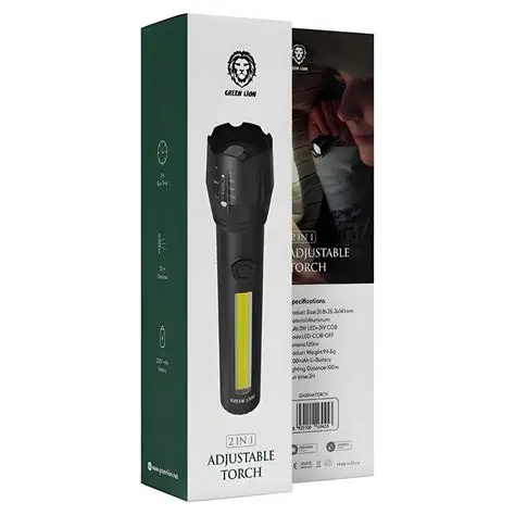 Green Lion 2 in 1 Adjustable Torch