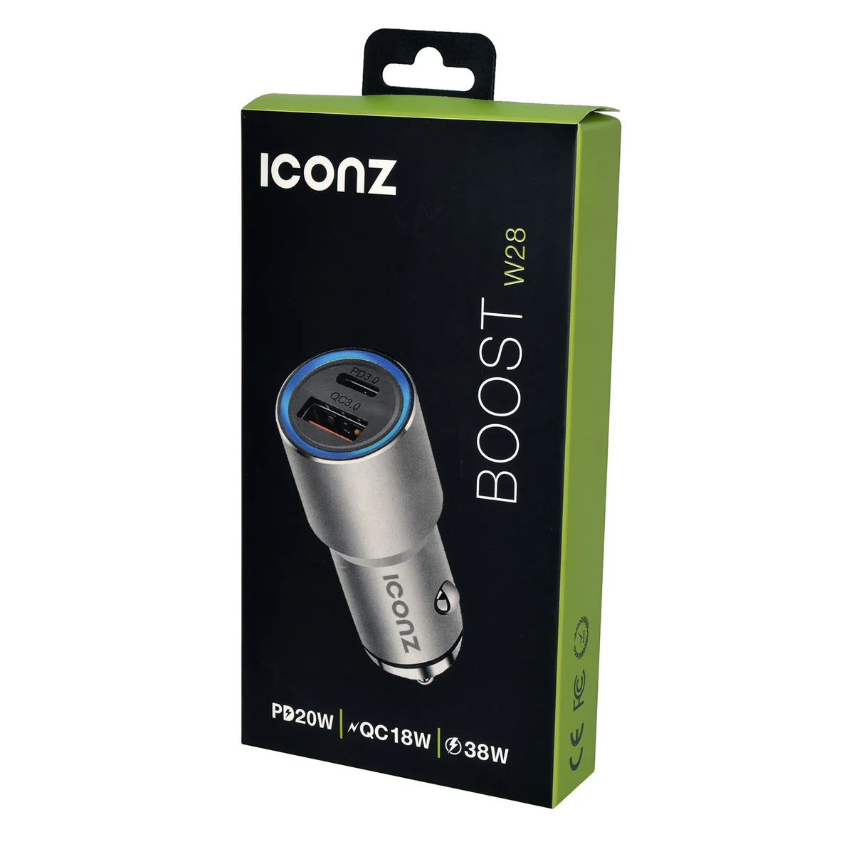 Iconz BOOST W18 Car Charger