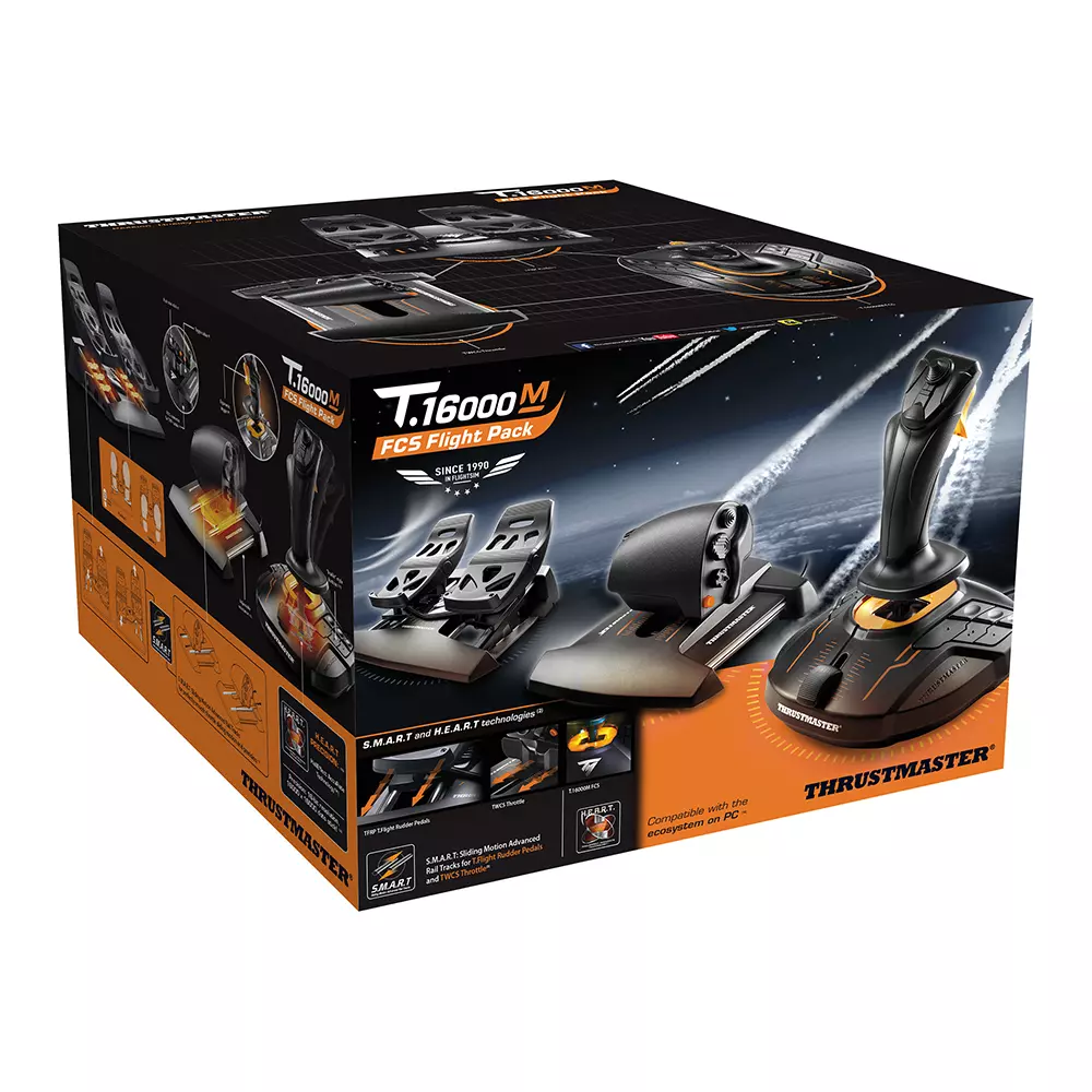 Thrustmaster T.16000 FCS Hotsa Big