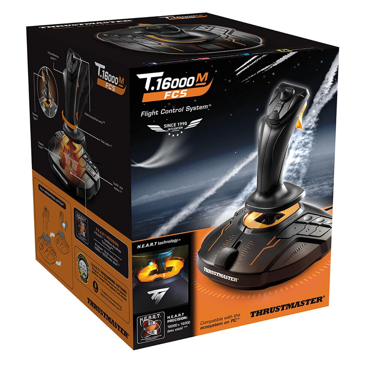 Thrustmaster T.16000M FCS Hotsa Small