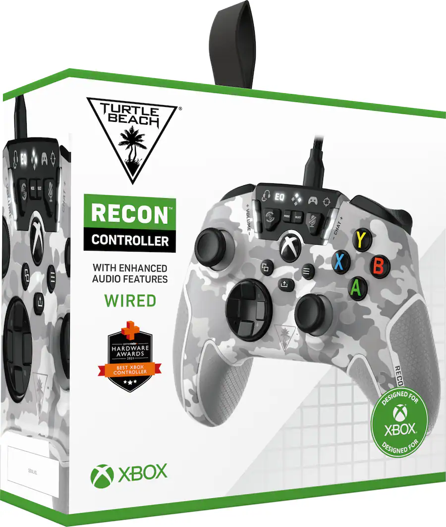 XBox Recon Controller With Enhanced Audio Features Wired