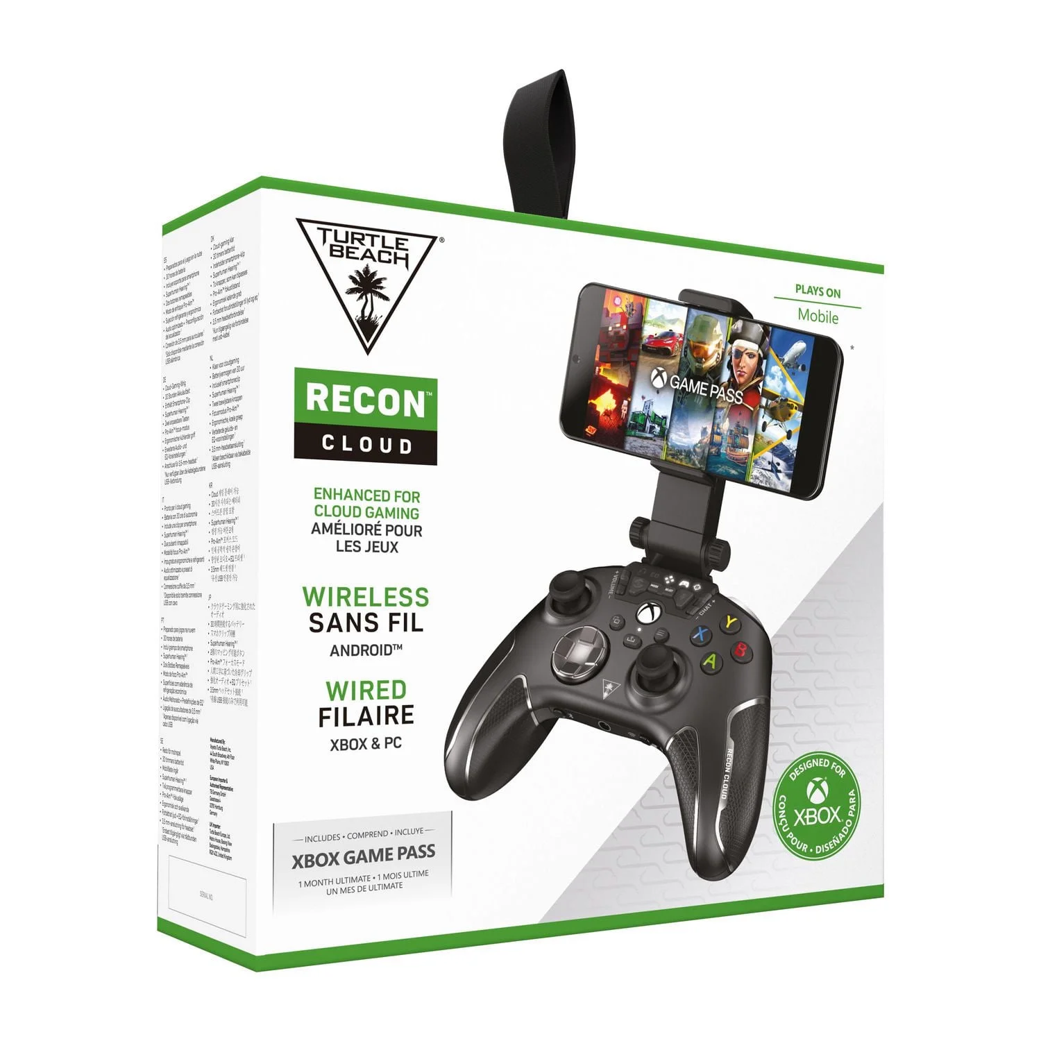 XBox Recon Cloud Wireless Sans Fil