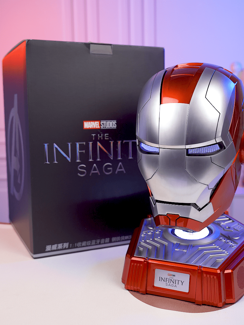 Infinity Saga IRON Man Mask Light