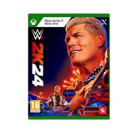 CD XBox WW 2K 24