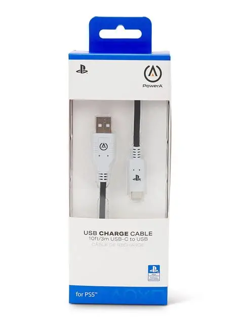 Playstation PowerA Usb-C Charge Cable PS5