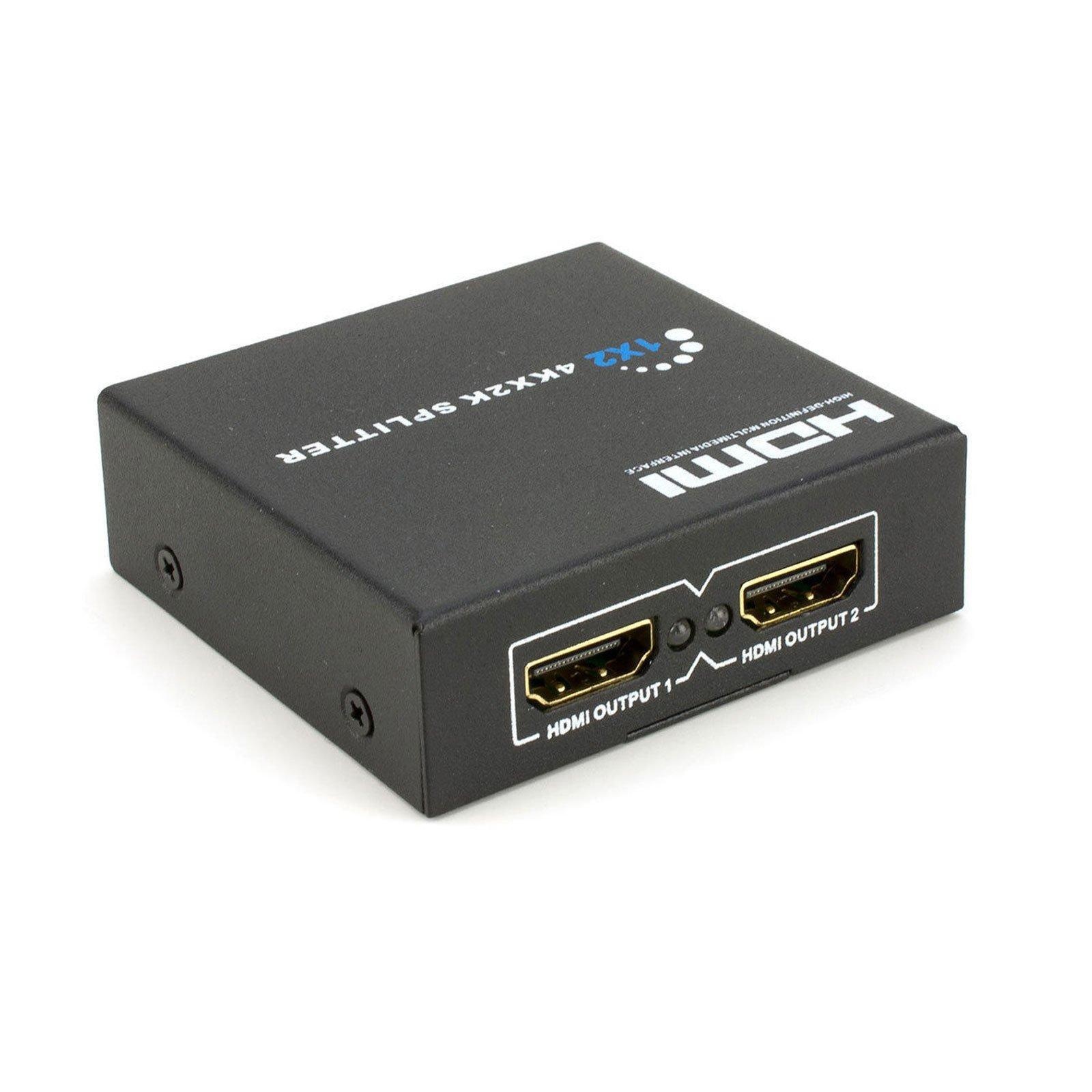 Convertor Hdmi Spliter 2 Ports