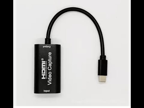 Video Capture 4k IN 1080P OUT 