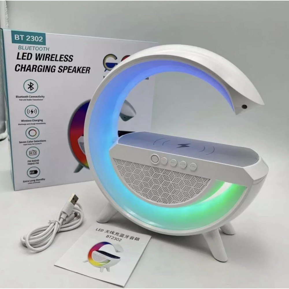 LED WIRELESS Charging Speaker BT2301