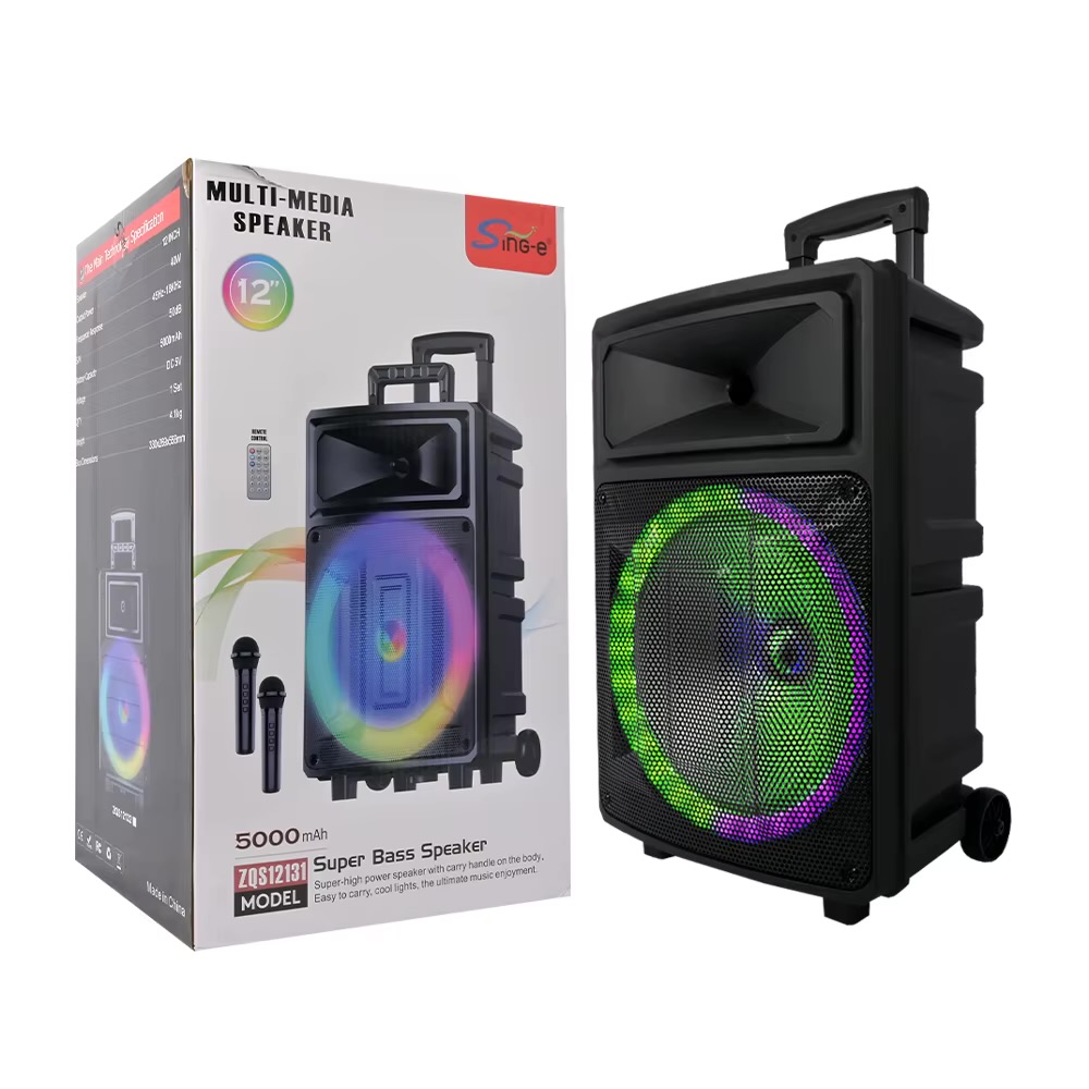Sing-e Multi-Media Speaker 12 Inch ZQS12131
