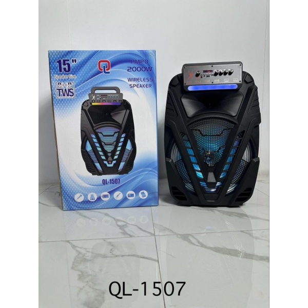 TWS 15 inch PMPO 2000W QL-1507