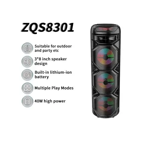 Sing-e Multi-Media Speaker 8*3 ZQS8302