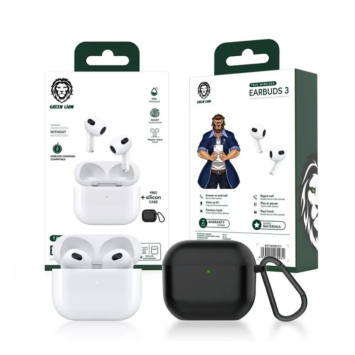 Green Lion True Wireless Earbuds3