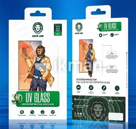 Green Lion 3D UV CLASS for Galaxy S23 Ultra