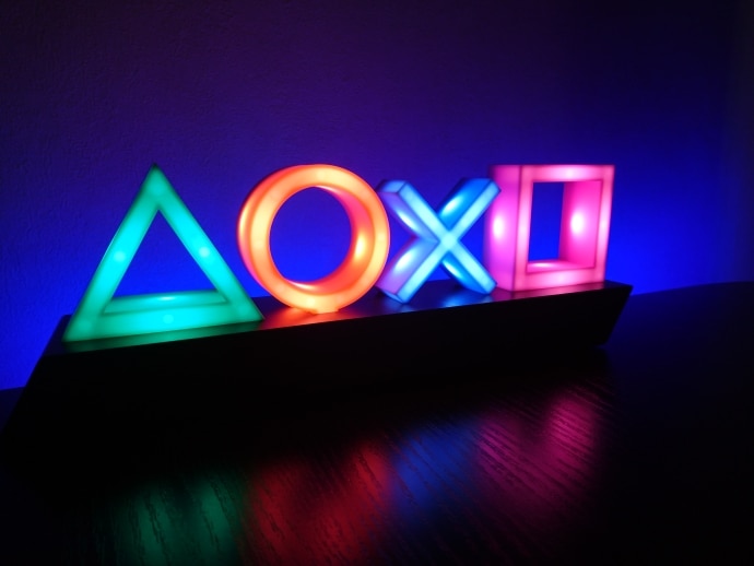 Playstation Paladone Icons Light