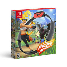 Nintando Switch RingFit Adventure