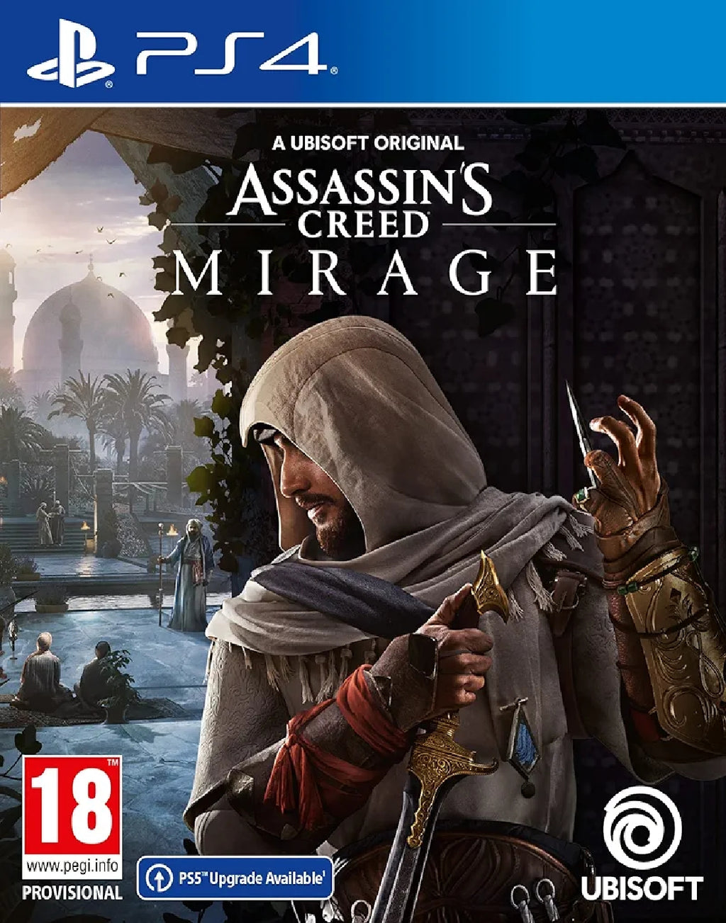 CD PS4 Assassins Creed Mirage