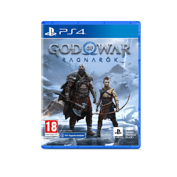 CD PS4 GOD OF WAR RAGNAROK