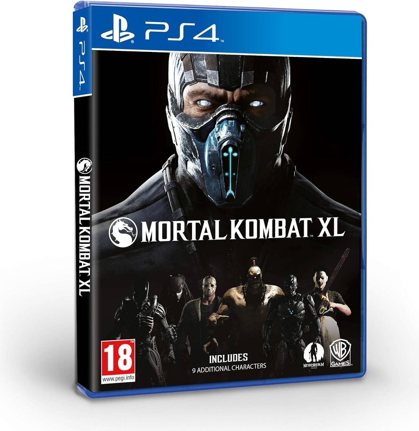 CD PS4 Mortal Kombat XL