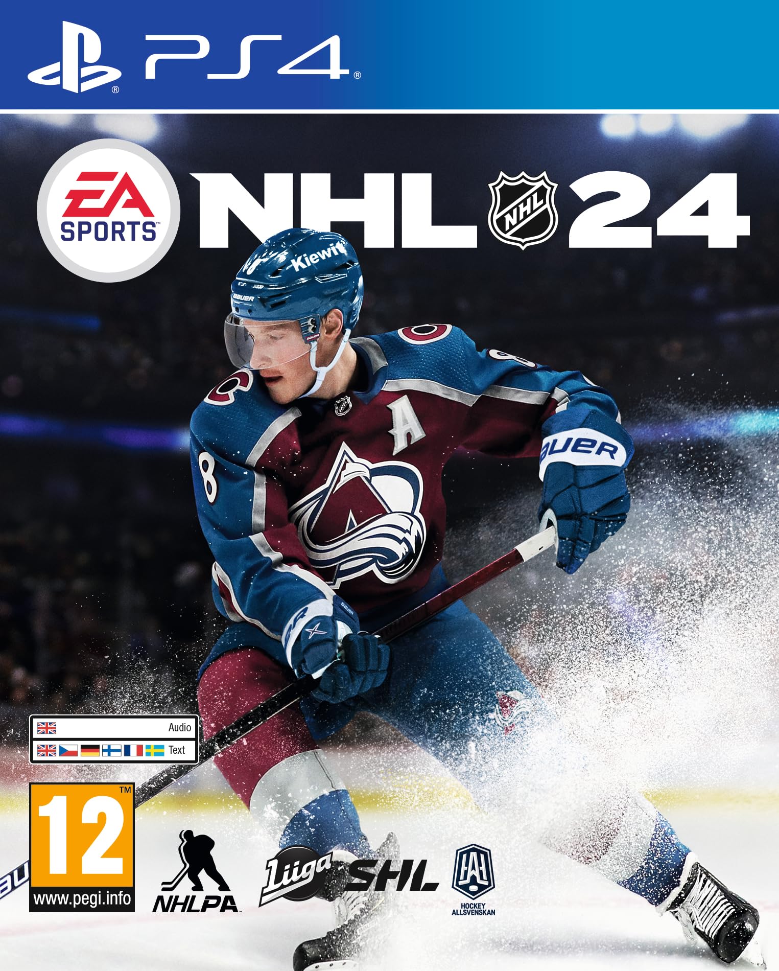 CD PS4 NHL 24