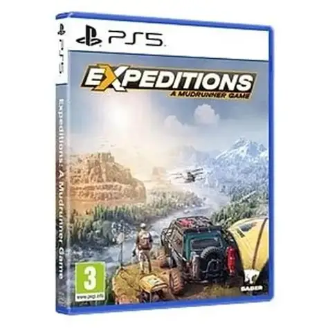 CD PS5 Expeditions A Mudrunner Game