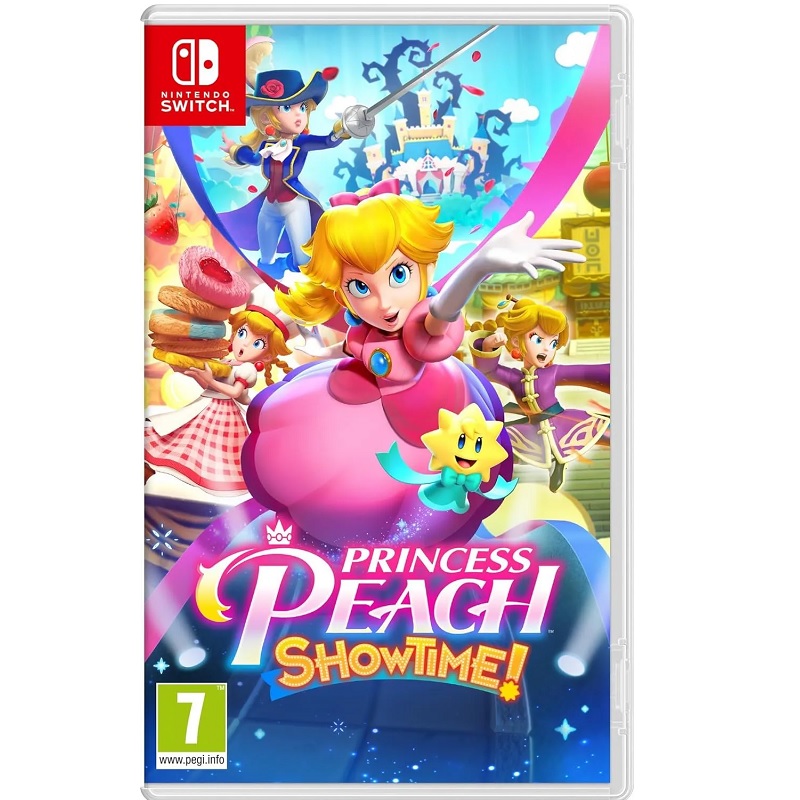 Nintando Switch Princess Peach ShowTime