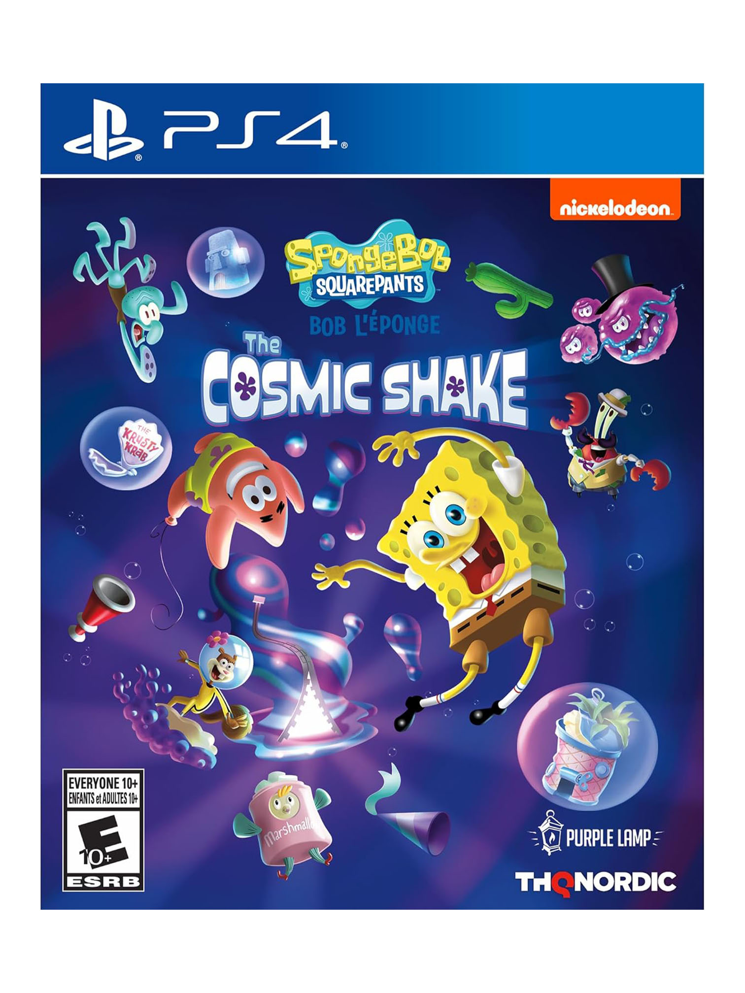 CD PS4 SpongeBob The Cosmic shake