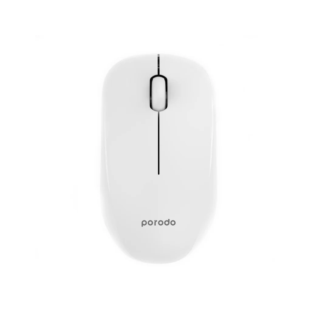 Porodo 1200 Dpi Wireless Mouse