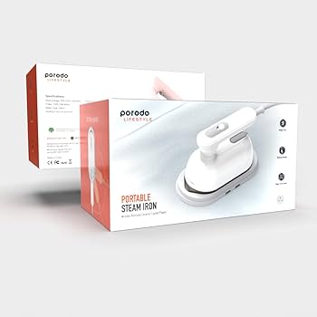 Porodo Lifestyle Portable Steam Iron