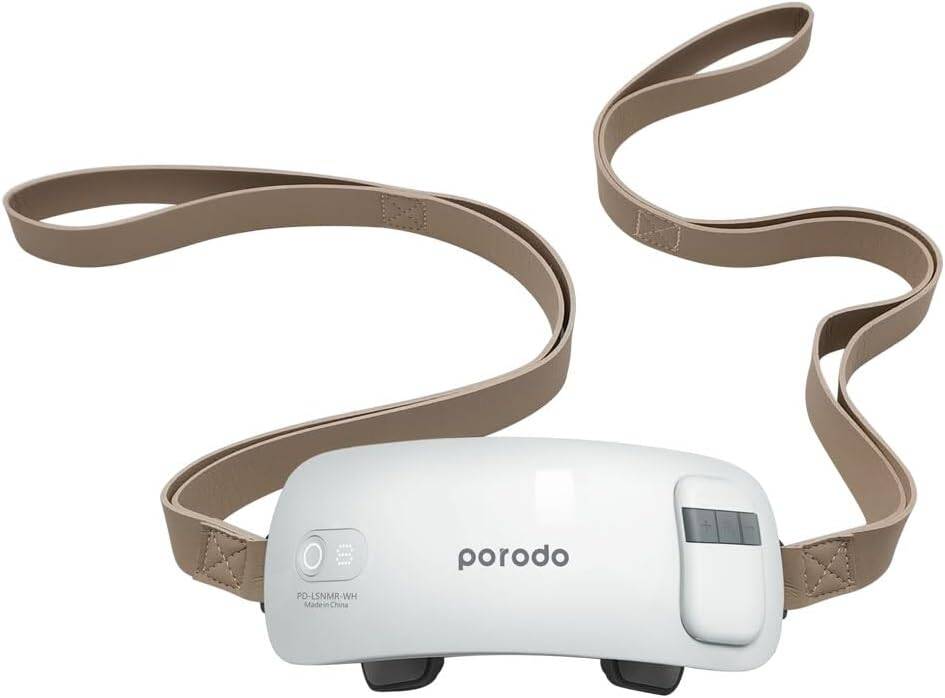 Porodo Lifestyle Neck & Waist Massager 5H