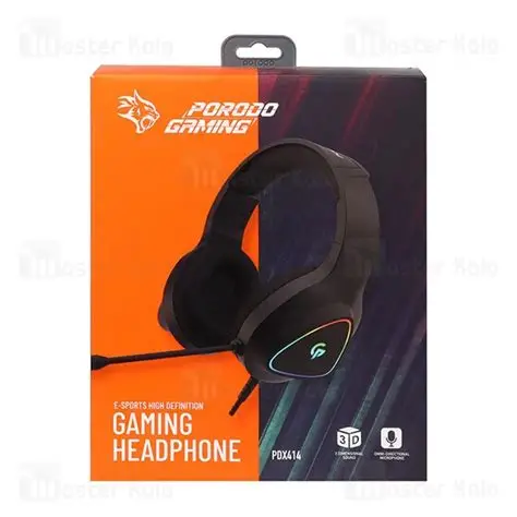 Porodo Gaming E-Sport Gaming Headphone PDX414