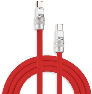 Porodo High-Speed Rotating Connector USB-C TO USB-C Cable