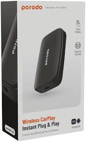 Porodo Wireless CarPlay Instant Plug & Play