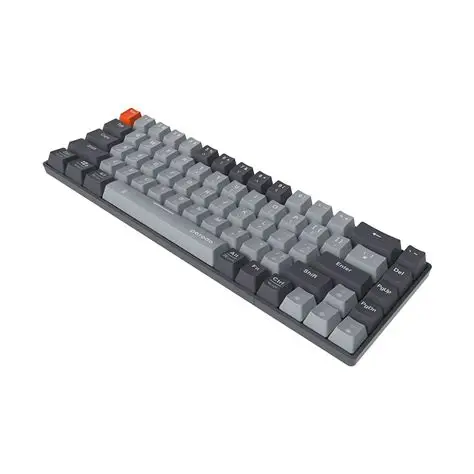 Porodo 68-Keys Wireless Mechanical Keyboard