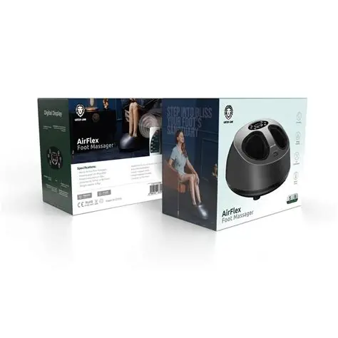 Green Lion Airflex Foot Massager