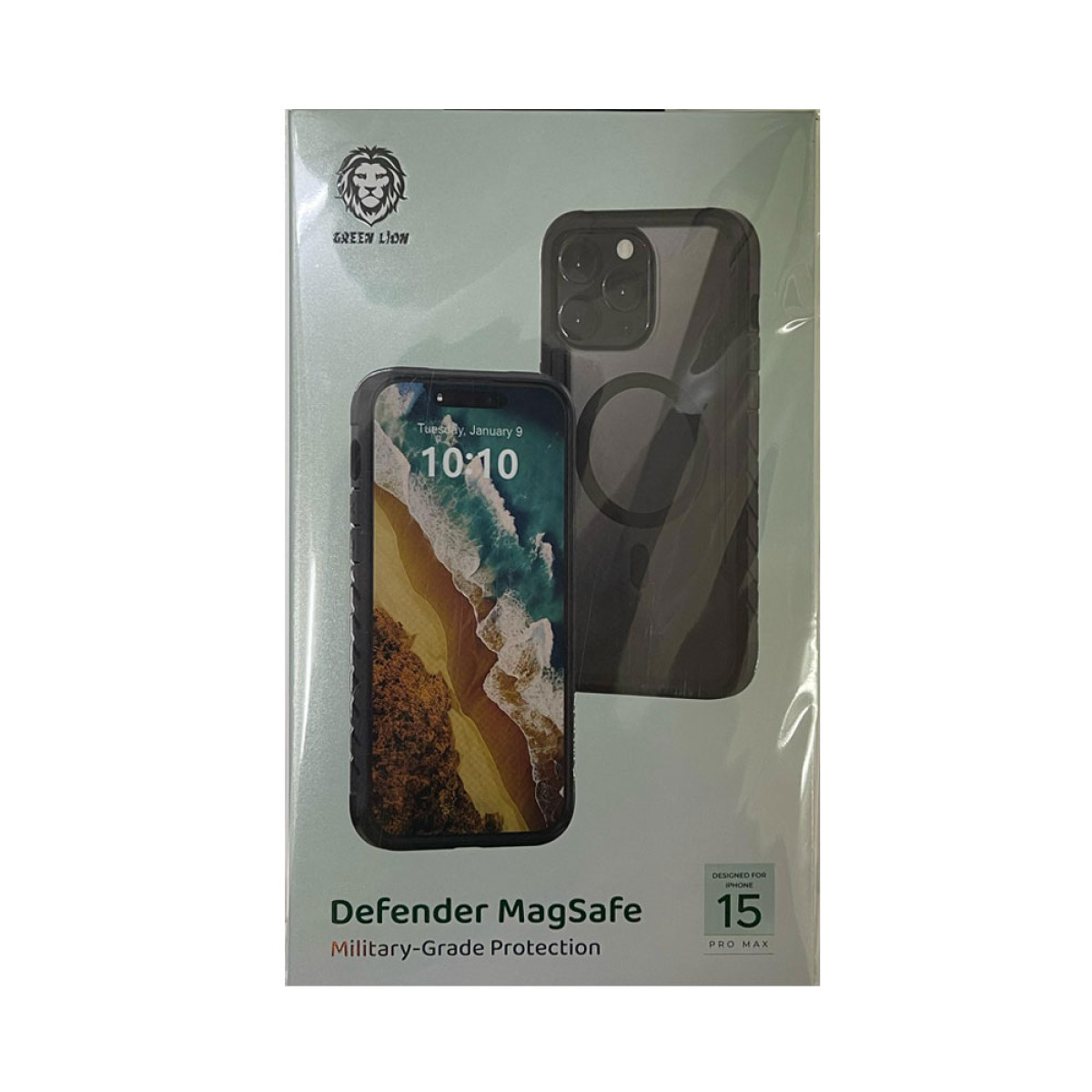Green Lion Defender MagSafe 15 Pro Max