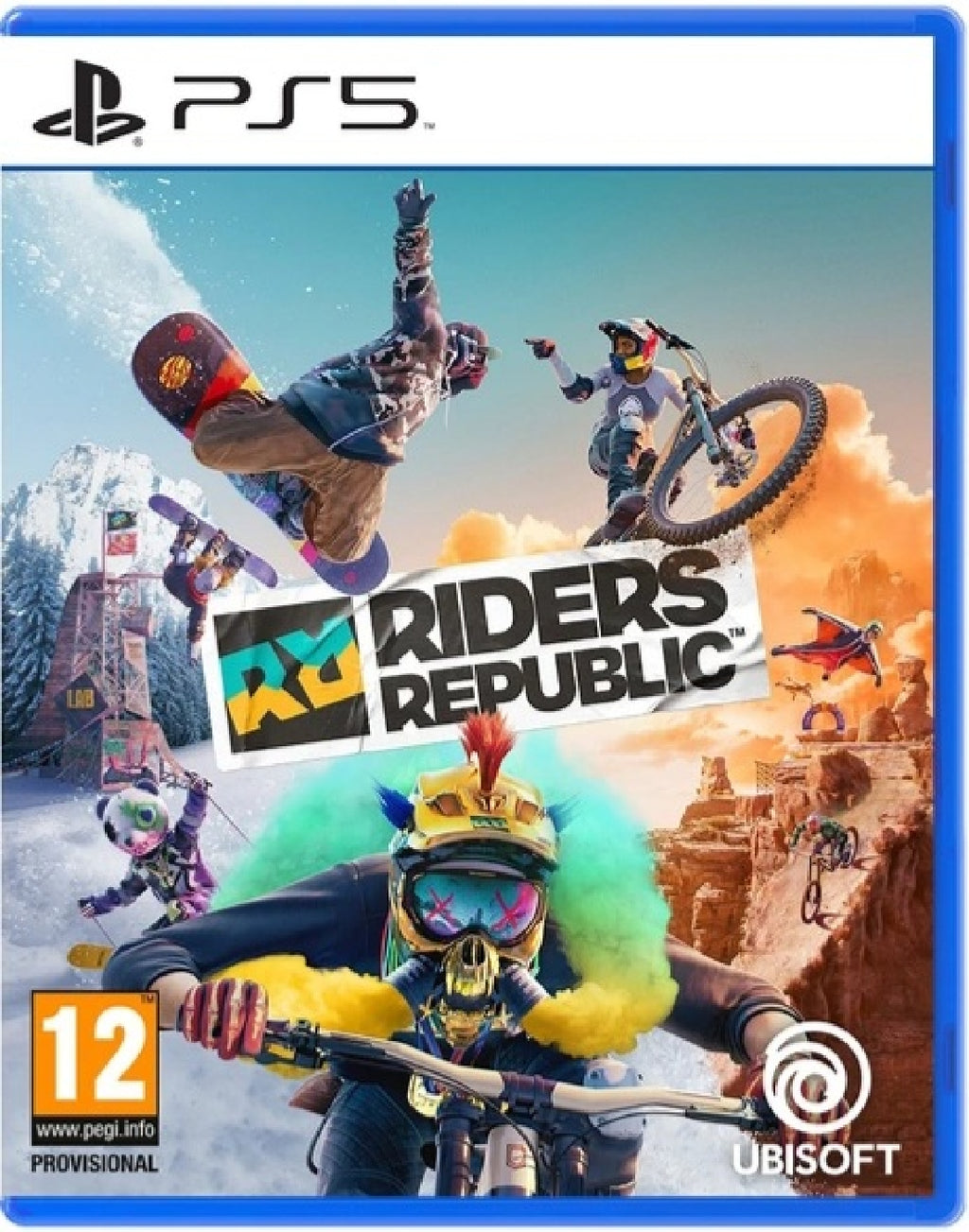CD PS5 Riders Republic