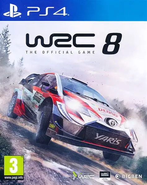 CD PS4 WRC 8