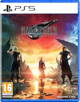 CD PS5 Final Fantasy vii
