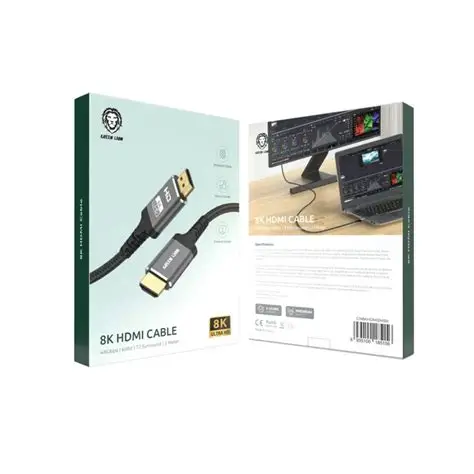 Green Lion 8K Hdmi Cable 8k Ultra HD